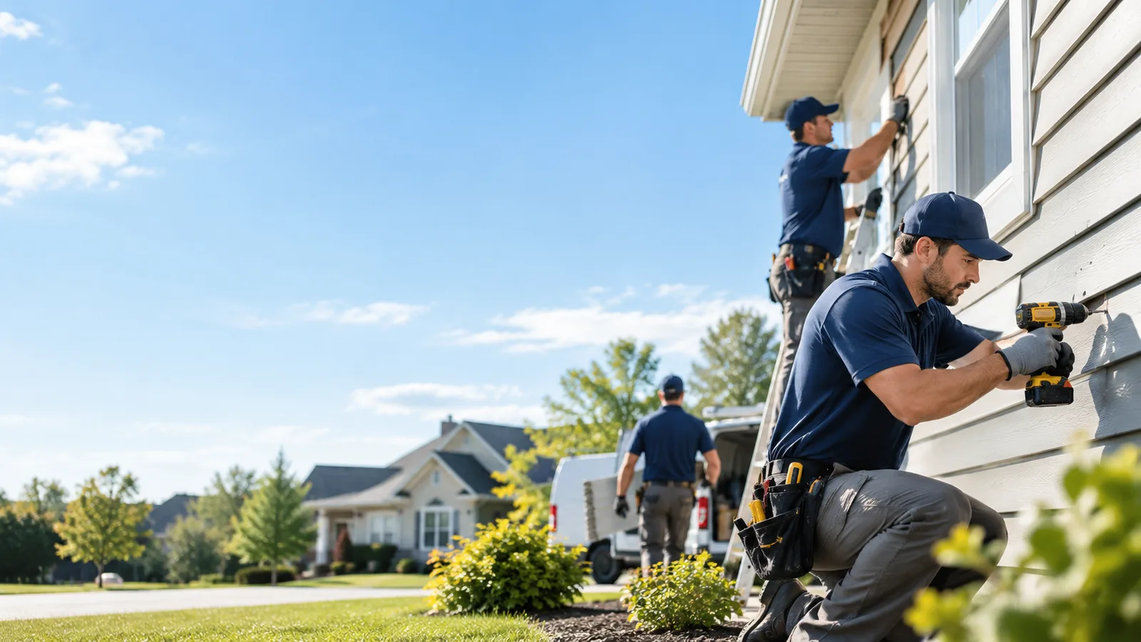 Siding Inspection in Heber, CA